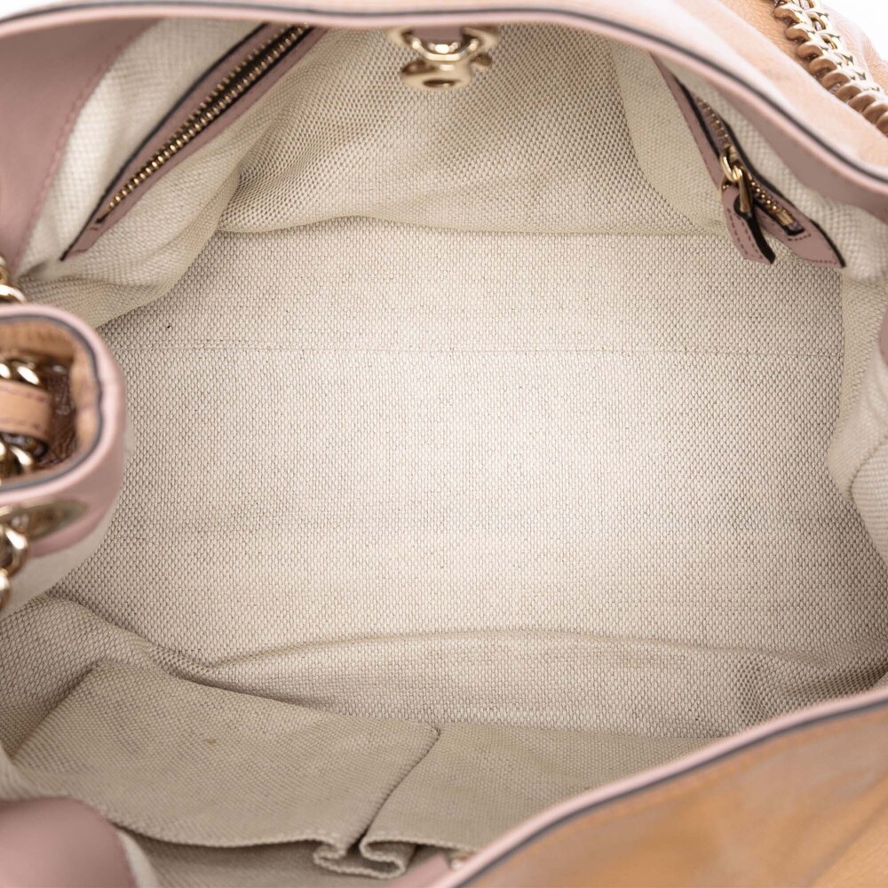 Pre-Loved Gucci Medium Patent Soho Chain Tote - Picture 4 of 7